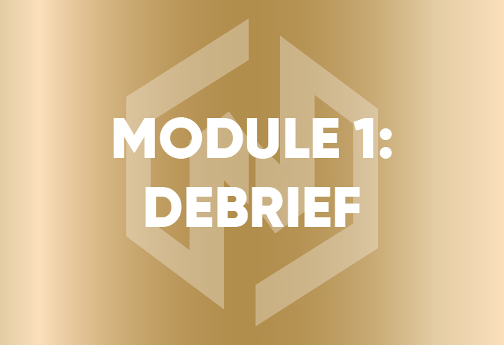 AML Module 1 Lesson & Assignment Debrief